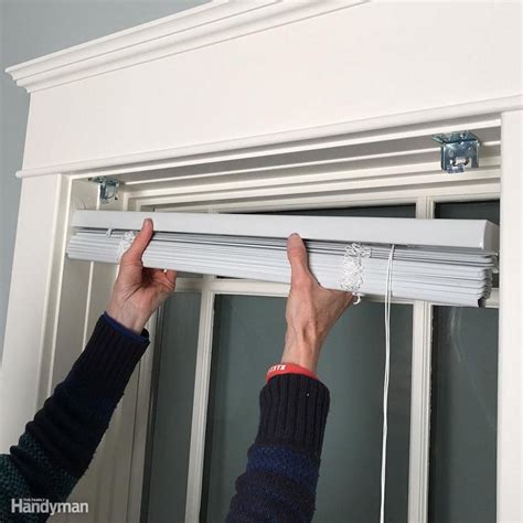 metal brackets for roman blinds|installing roman blinds above window.